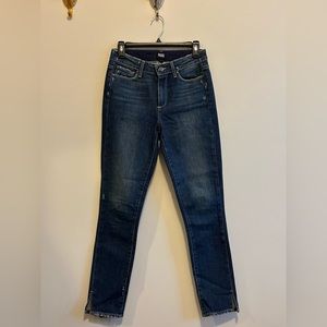 Paige Hoxton Ankle Peg Jeans in Ivy